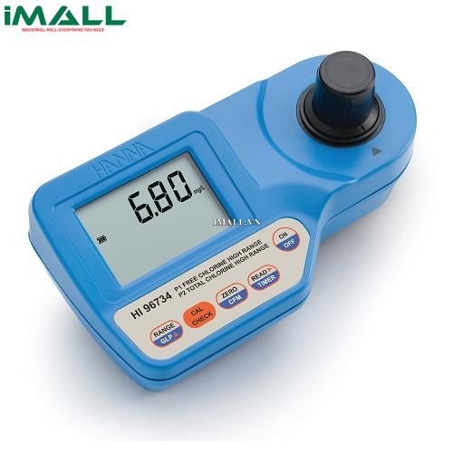 Máy Quang Đo Clo Thang Cao HANNA HI96734 (0.00 to 10.00 mg/L; 0.00 to 10.00 mg/L)