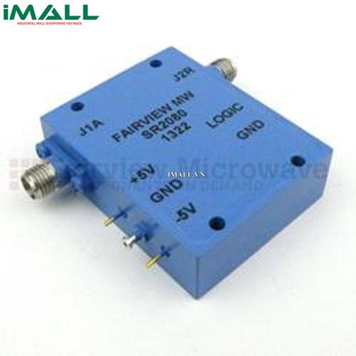 Bộ chuyển mạch PIN Diode SP1T Fairview Microwave SR0316 (50 Ohm, 300MHz - 16GHz , +23 dBm, SMA Female)