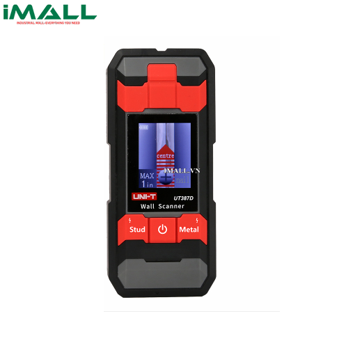 Máy dò kim loại, dây điện, gỗ trong tường UNI-T UT387D (38mm~100mm)