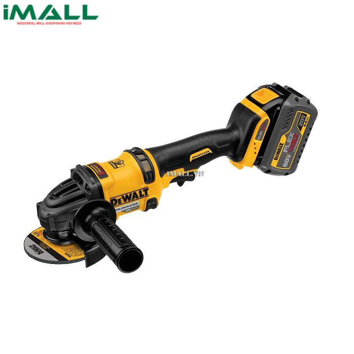 Thân máy mài dùng pin 54V/60V DeWALT DCG414N (125mm)