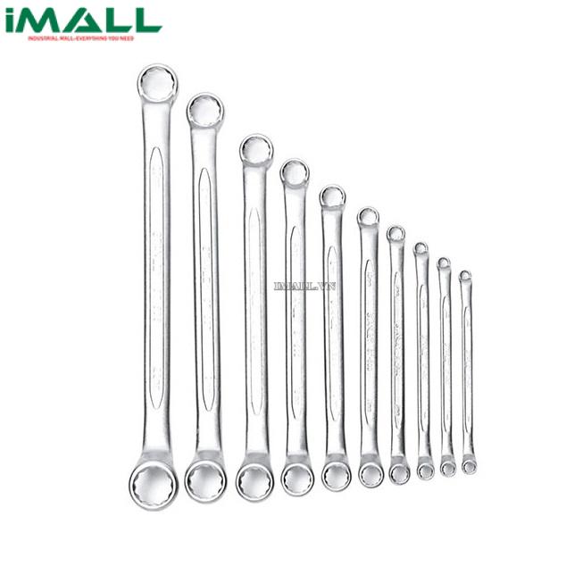 Bộ cờ lê 2 đầu vòng góc lượn 75 độ 10 chi tiết Stanley 87-617-3 (6-27mm )