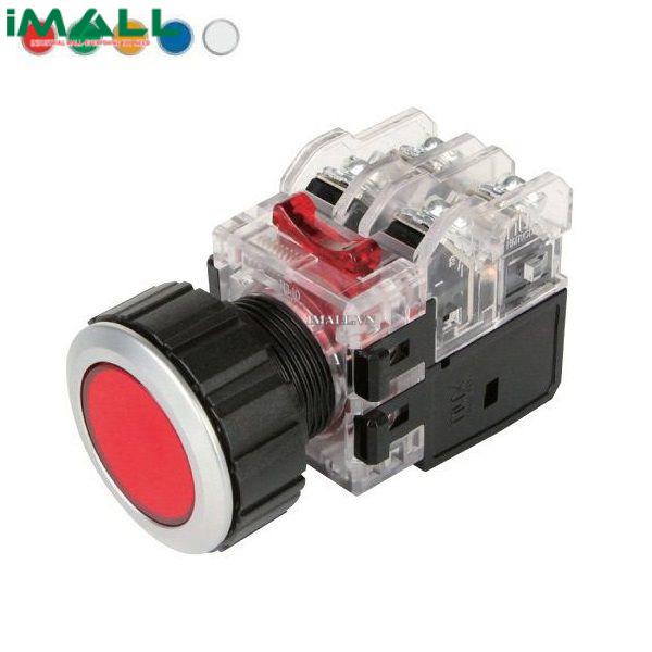 Nút nhấn nhả Hanyoung nux MRX-AM1A0Y (30mm đèn Vàng 110-220V)