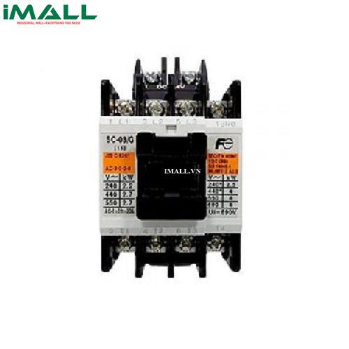 Contactor Fuji SC-03/G 24VDC (9A 4kW NO, NC)