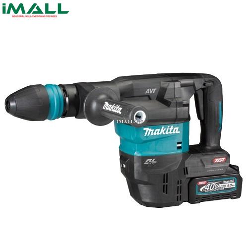Máy đục bê tông dùng pin Makita HM001GM202 (CHUÔI GÀI SDS-MAX/AWS/BL)(40V MAX)