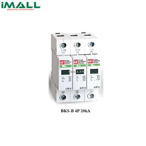Cầu dao chống giật (ELCB) LS BKS-B 4P 20KA