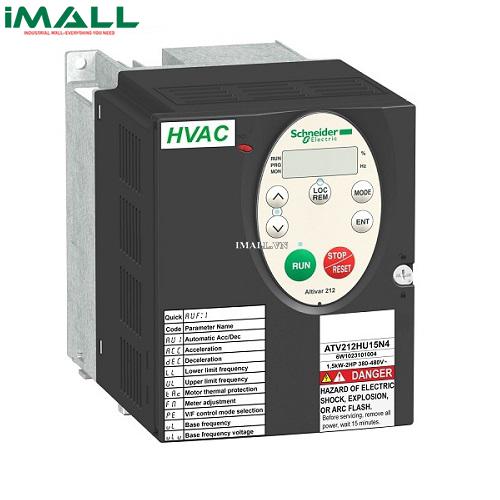 Biến tần Schneider ATV212HU55M3X (5.5kW 7.5HP 3 Pha 220V)