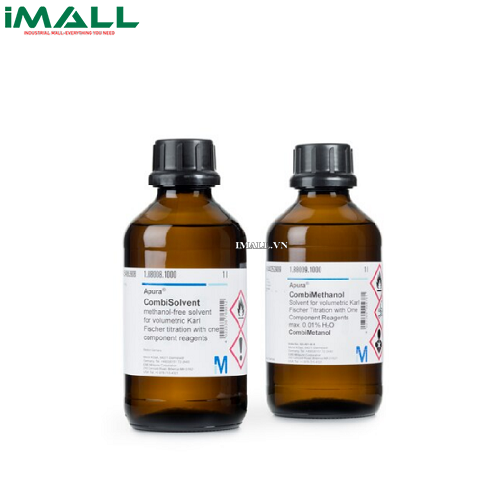 Hóa chất CombiMethanol (CH₃OH, Chai thủy tinh 1L) Merck 1880091000