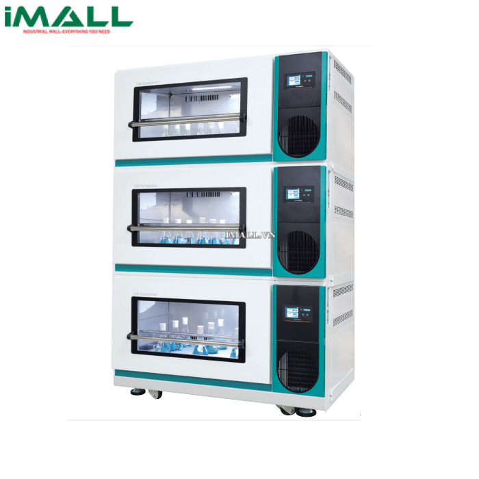 Tủ ấm lắc JEIOTECH ISS-7200R (Loại xếp chồng, -20~80℃, 198L, 30~300RPM)