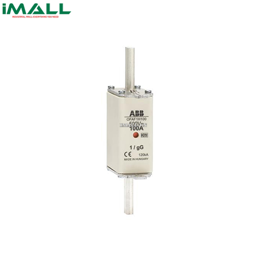 Cầu chì 500V/20A ABB OFAF1H20 (1SCA022627R3330)