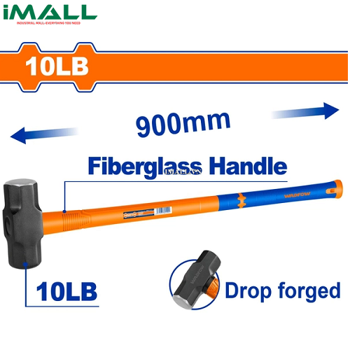 Búa tạ 10LB 900mm Wadfow WHM4310