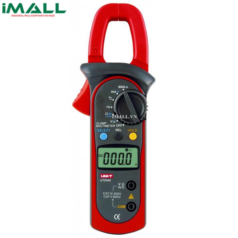 Ampe kìm AC/DC UNI-T UT204A (600A, 600V)