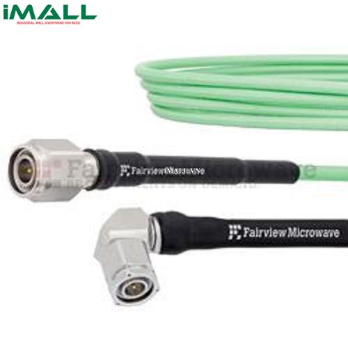 Cáp TNC Male - RA TNC Male Bulkhead Fairview FMCA1239 ( LL142 Coax; 18 GHz )