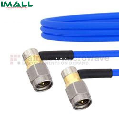 Cáp RA SMA Male - RA SMA Male Fairview FMCA1041 ( FM086FLEX Coax; 27 GHz )