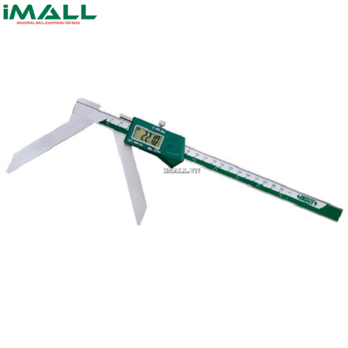 Thước cặp điện tử đo bán kính cung tròn (5-150mm, 0.01mm) INSIZE 1189-150BWL (wireless)