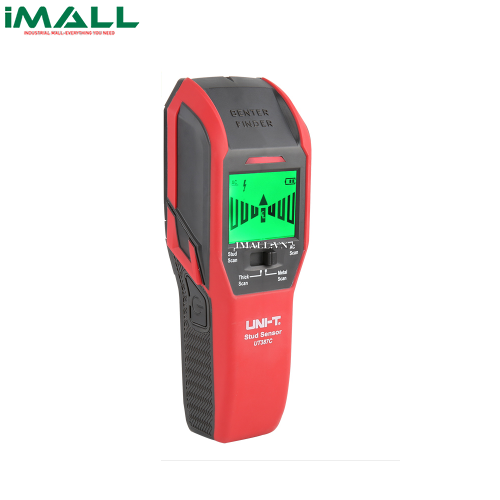 Máy dò kim loại, dây điện, gỗ trong tường UNI-T UT387C (28.5mm~76mm)