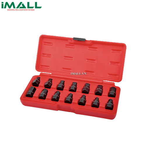 Bộ tuýp mở lọc dầu 14 món TOPTUL JGAI1403