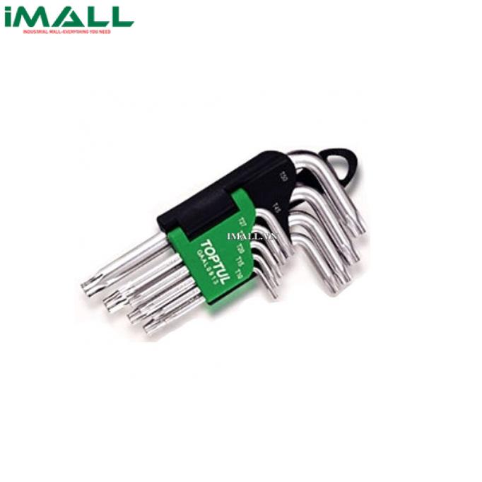 Bộ chìa lục giác đầu sao 9 món ngắn TOPTUL GAAL0913 (T10~T50)