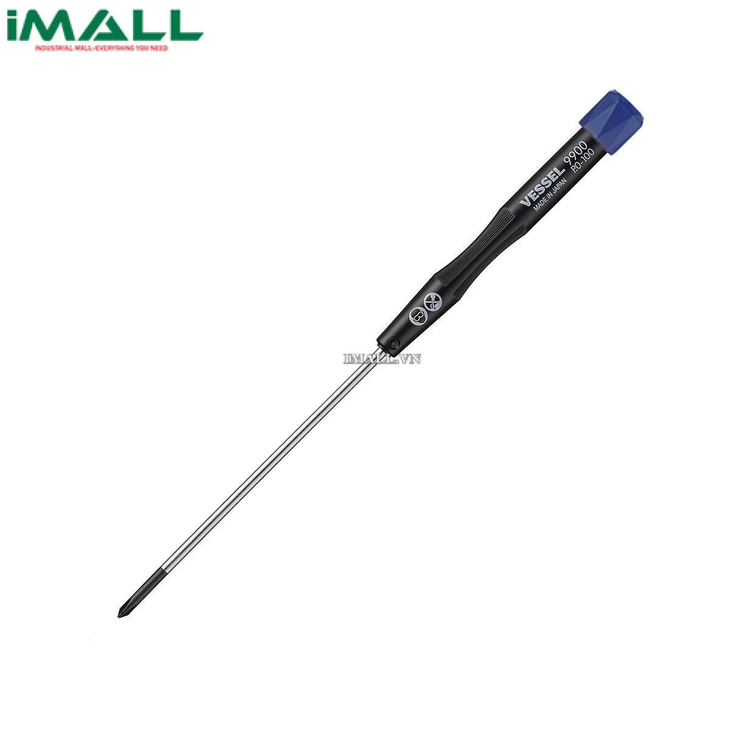 Tô vít 4 cạnh siêu nhỏ Vessel 9900 (No.0x100mm)