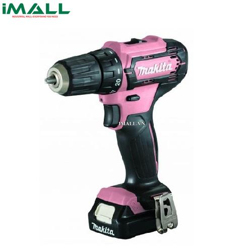 MÁY KHOAN PIN 12V MAKITA DF333DSAP1 (Hồng Sakura)