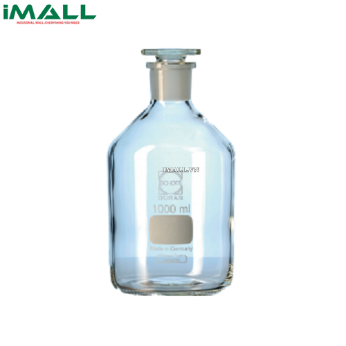 Chai trắng cổ hẹp nút TT 50ml 14/15 Duran 211651702