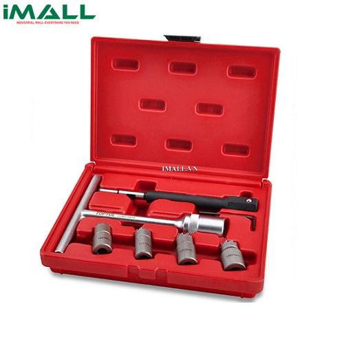 Bộ dụng cụ sửa chữa đường ống kim phun động cơ Common Rail Diesel 7pcs TOPTUL JGAI0704