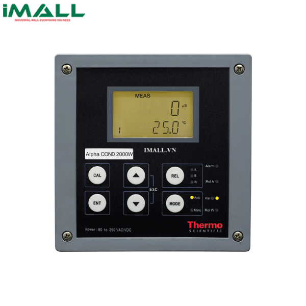 Bộ điều khiển độ dẫn điện Alpha COND 2000 Eutech TSCONCTP2000P (01X275377)
