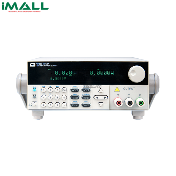 Nguồn DC điện áp cao (0~150V; 0~20A; 0~850W) Itech IT6723B