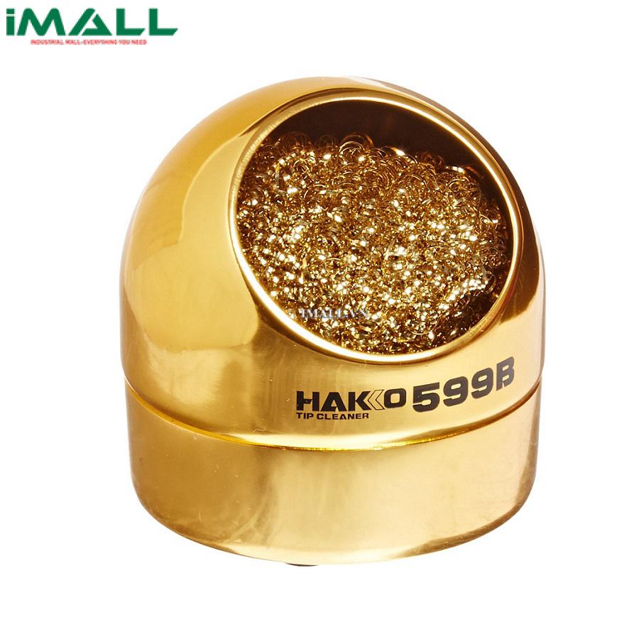 Hộp bùi nhùi đồng làm sạch mũi hàn HAKKO 599B-02