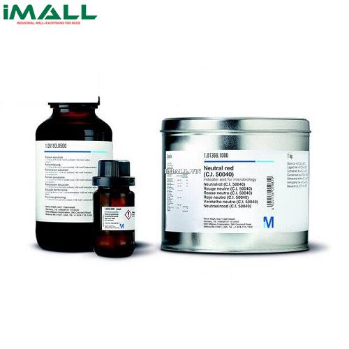 Hóa chất Ferroin solution (1,10-phenanthroline iron(II) sulfate) 1/40 mol/l redox indicator (Chai thủy tinh 500 ml) Merck 1091930500
