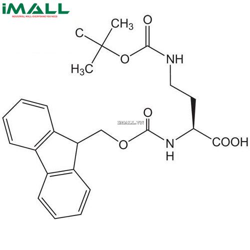 Hóa chất Fmoc-Dab(Boc)-OH (C₂₄H₂₈N₂O₆; Chai thủy tinh 1 g) Merck 8520740001