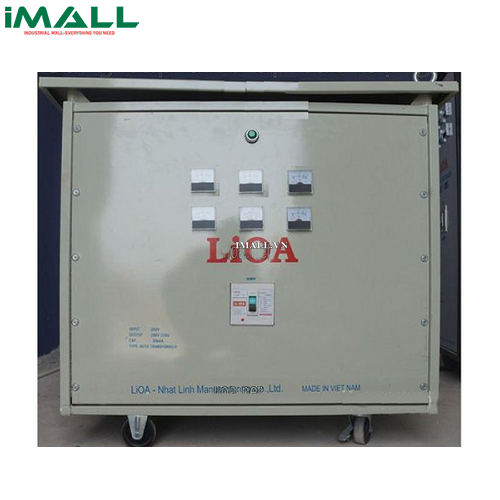 Biến áp đổi nguồn hạ áp 3P LiOA 3K801M2DH5YC 80KVA (Cách ly)