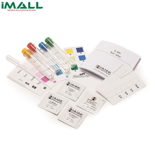 Bộ Dụng Cụ Đo Dinh Dưỡng NPK và pH Của Đất HANNA HI3895 (10 Lần Đo)