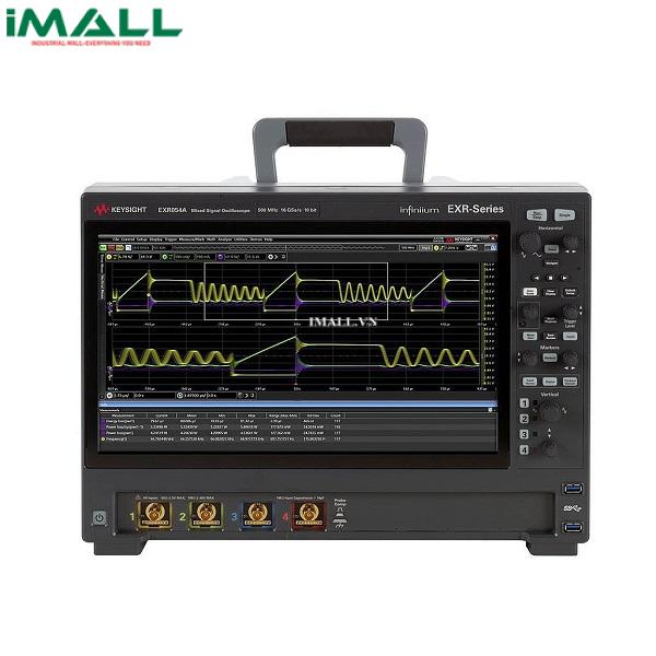 Máy hiện sóng số KEYSIGHT EXR058A (500 MHz, 8 Ch, 16 GSas)