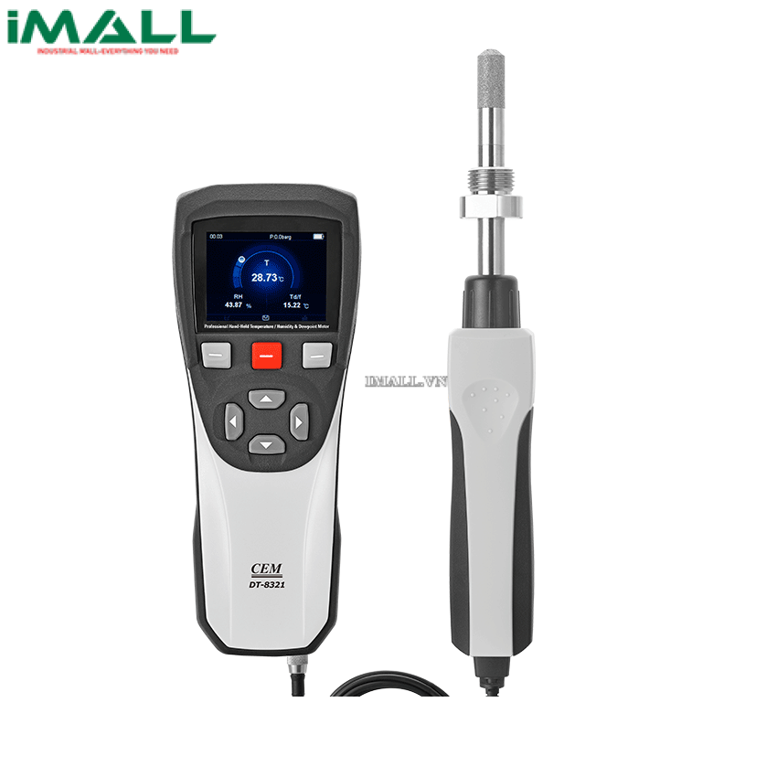 Máy đo điểm sương cầm tay CEM DT-8321