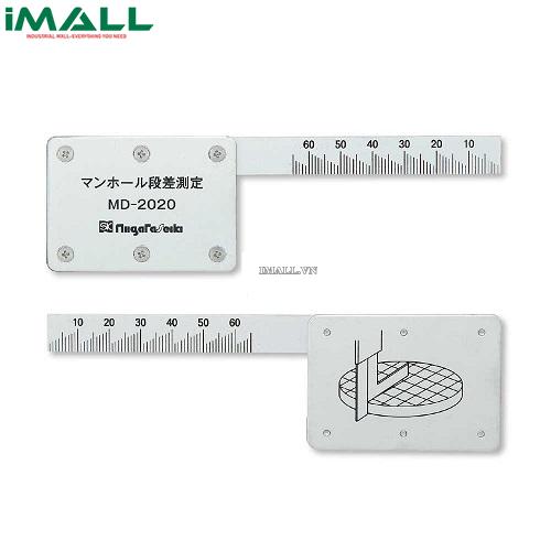 Bộ đo độ lệch hố – Gắn thước vuông Niigata Seiki MD-2020
