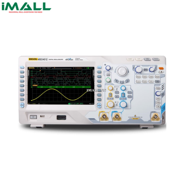 Máy hiện sóng Rigol MSO4012 (100M Hz, 4 GSa/s, 2+16 kênh logic)
