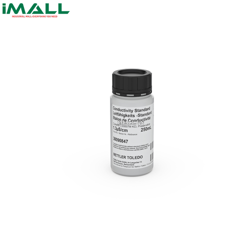 Dung dịch chuẩn độ dẫn 1.3 µS/cm METTLER TOLEDO 30090847 (Chai 250 mL)