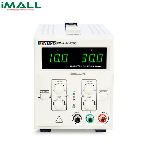 Nguồn một chiều MATRIX MPS-3010D+ (30V, 10A)