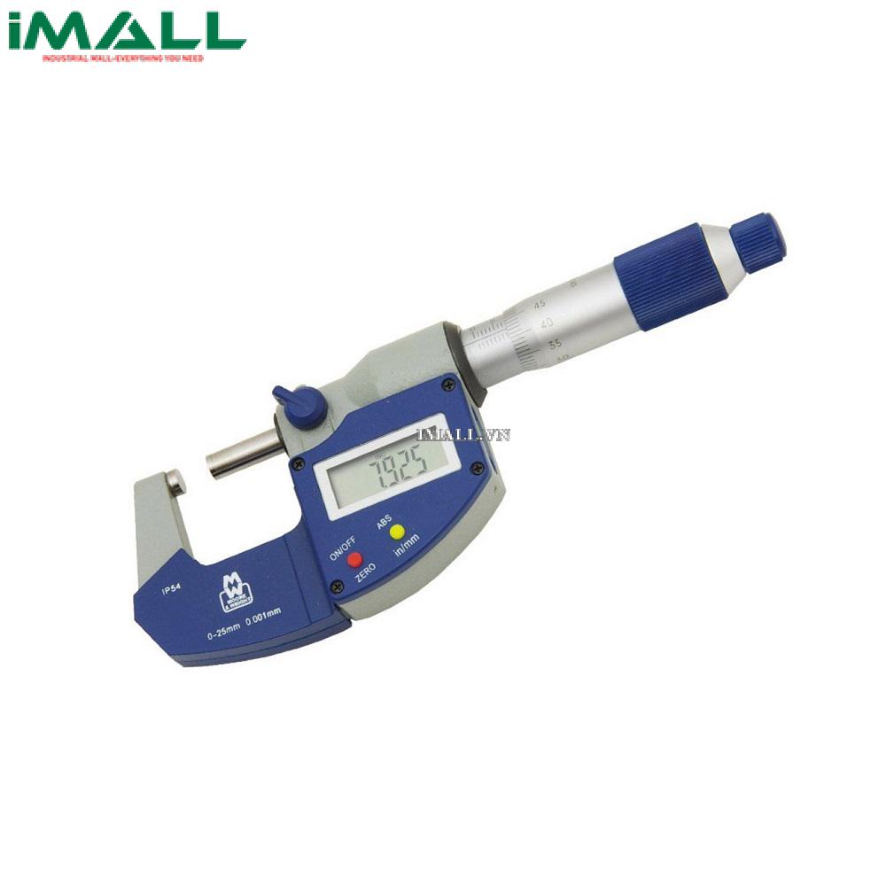 Panme đo ngoài điện tử Moore & Wright MW201-01DBA (0-25mm/0.001mm)
