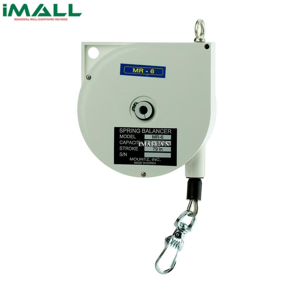Cuộn dây treo tự rút Mountz MR-6 (180516) (2 m; 1~3 kg)