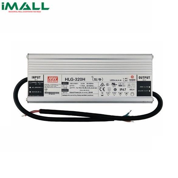 Bộ nguồn LED Meanwell HLG-320H-24 (320W 24V 13.34A)