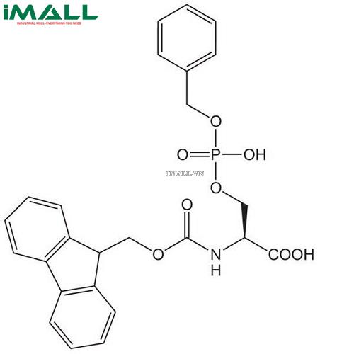 Hóa chất Fmoc-Ser(PO(OBzl)OH)-OH (C₂₅H₂₄NO₈P, Chai thủy tinh 5g) Merck 8520690005
