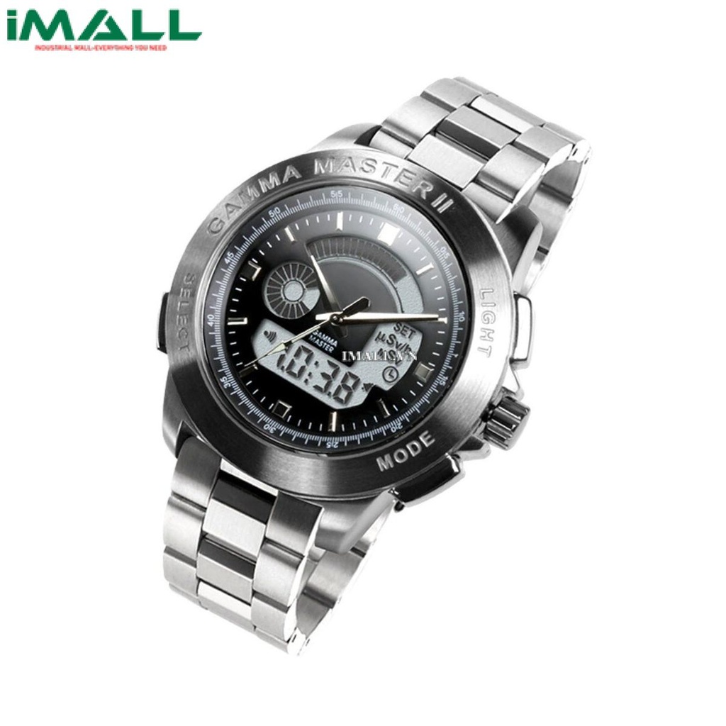 Đồng hồ đeo tay dò tia phóng xạ (bức xạ) Gamma Polimaster PM1208M