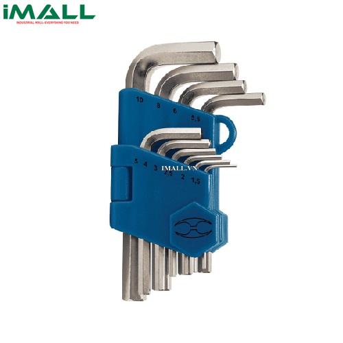 Bô lục giác hệ mét 10 chi tiết Truper ALL-10M