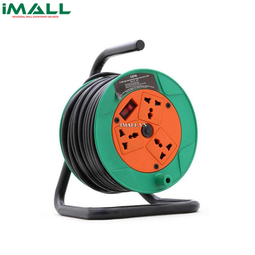 Ổ cắm kéo dài Lioa QN20-3-15A kiểu Rulo (dành cho công trường)