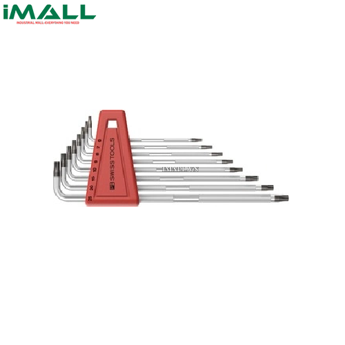 Bộ Hoa Thị Knurled 8 Cây Torx® 6-25 PB Swiss Tools PB 3411.H 6-25 CN
