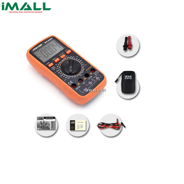 Đồng hồ vạn năng hiện số Victor VC980+