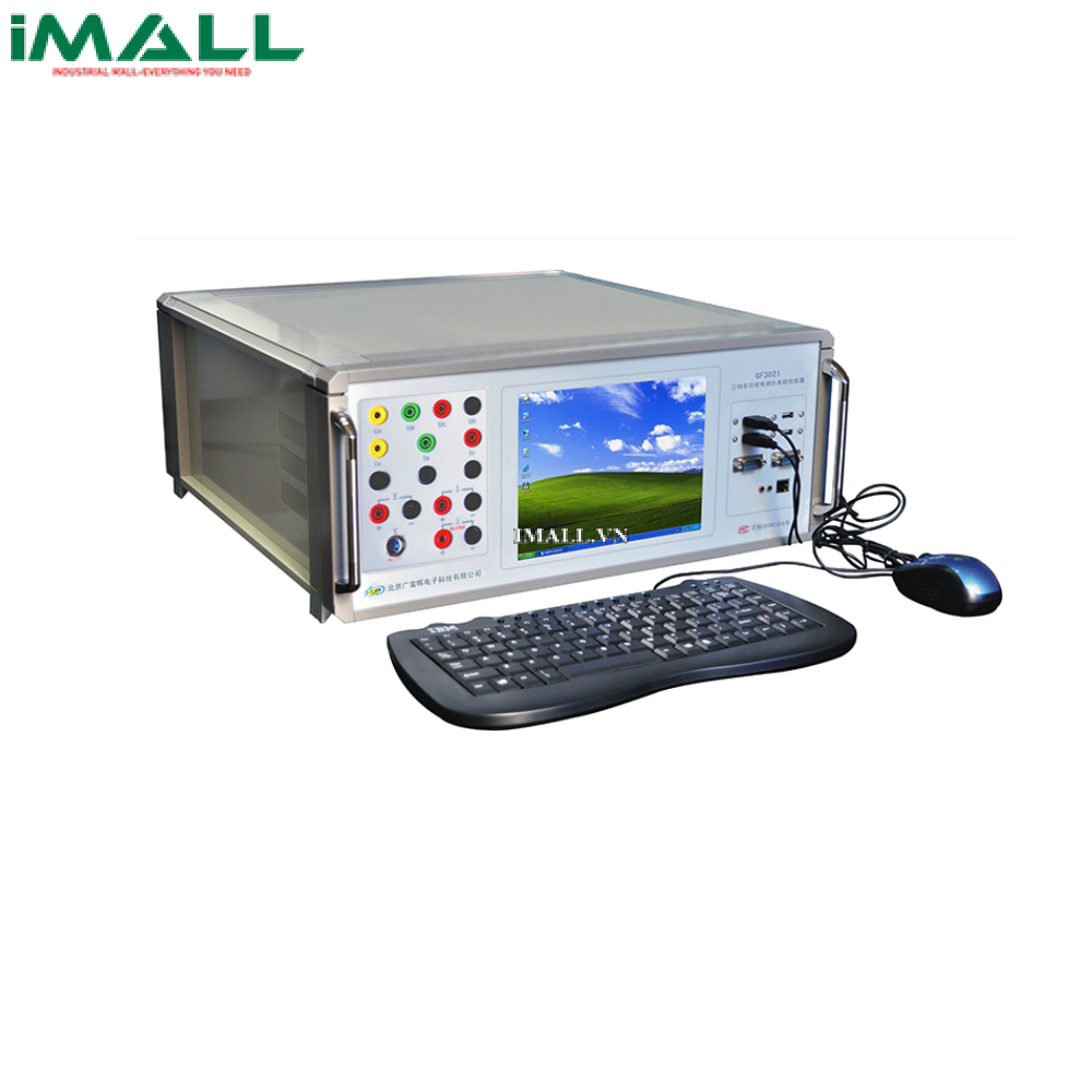 Máy hiệu chuẩn điện đa năng GFUVE GF3021 (AC 600V; 20A, RS485, LAN)