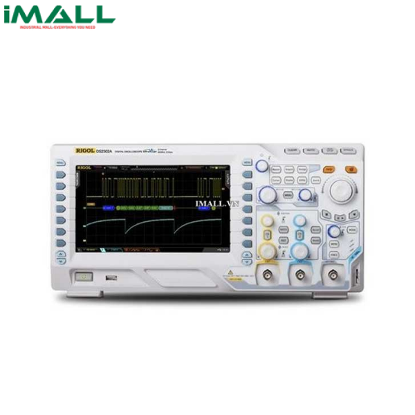 Máy hiện sóng Rigol MSO2202A-S (200Mhz, 2CH, 2 GSa/s, phân tích logic, Tính năng phát xung)