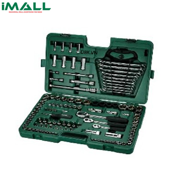 Bộ cần-đầu tuýp 120 chi tiết SATA 09014 (1/4 &amp; 3/8 &amp; 1/2inch)